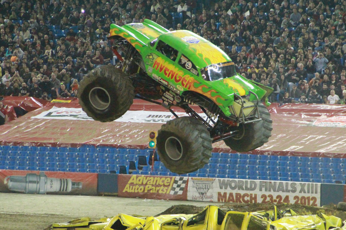 Monster trucks will be crushing it at 2024 Carlisle Truck Nationals August 2-4