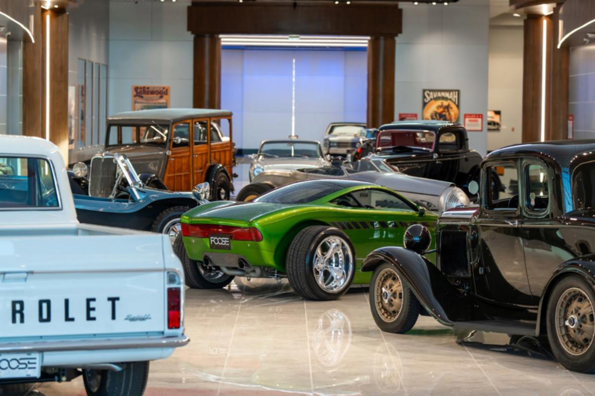 Savoy Automobile Museum opens 'What's in Chip's Garage'