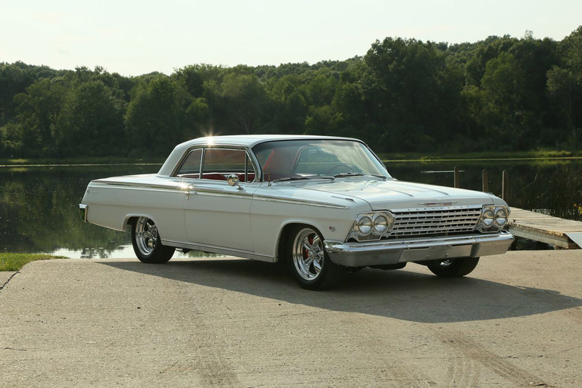 New life breathed into a '62 Impala SS, to be unveiled at theDetroit Autorama on March 1st