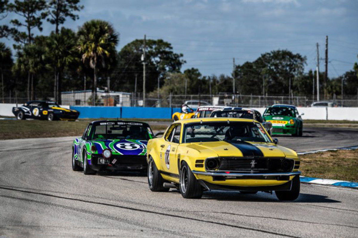 2024 Historic Sportscar Racing season opens March 8-10 with record event entries for the HSR Spring Fling at Sebring International Raceway