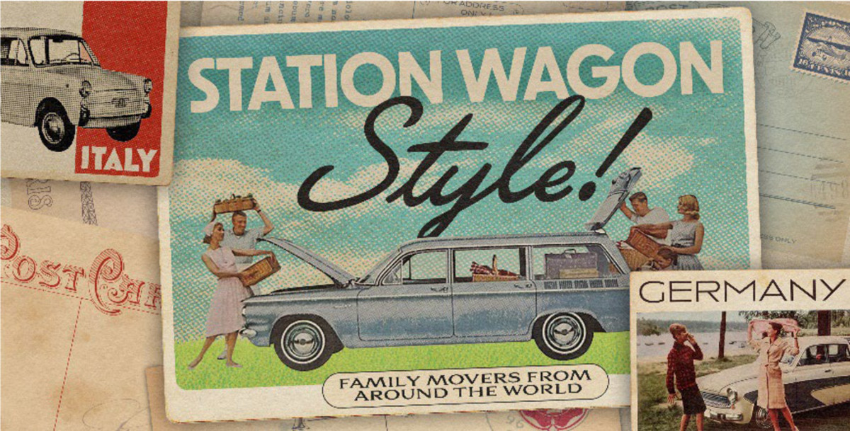 Lane Motor Museum celebrates the wagon with its newest exhibit 'Station Wagon Style: Family Movers from Around the World'