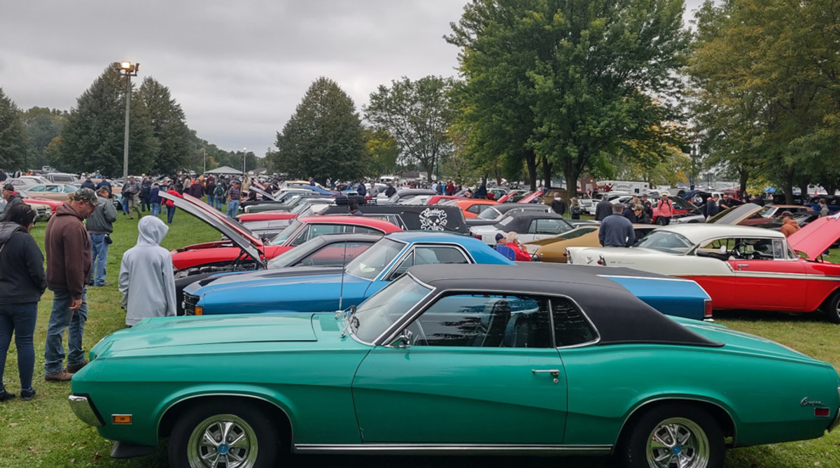 Madison Classics Swap Meet & Car Show celebrates 47 years in Jefferson, Wisconsin
