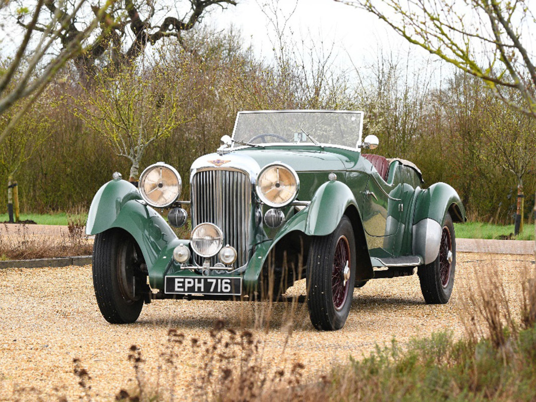 A few tasty preview offerings in advance of Bonhams|Cars' Goodwood Members' Meeting sale taking place April 14th