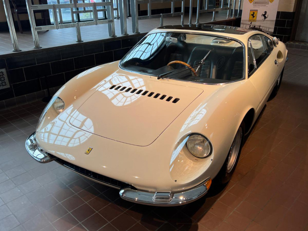 The Saratoga Automobile Museum hosting a rare Ferrari for their 'Enzo Ferrari: An Obsession with Speed' exhibition