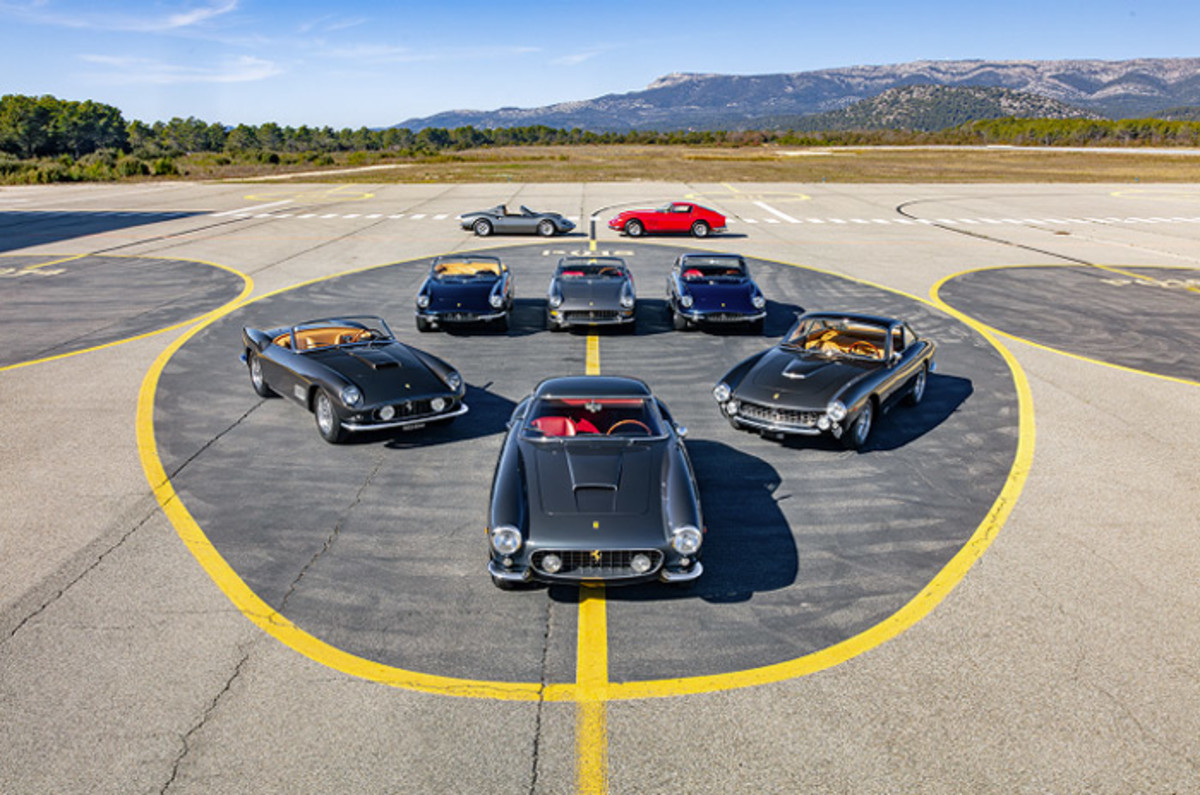 Artcurial Motorcars offering up the 'W Collection: From Stockholm to Monaco,' one of the most important private cars collections in Europe on May 9th