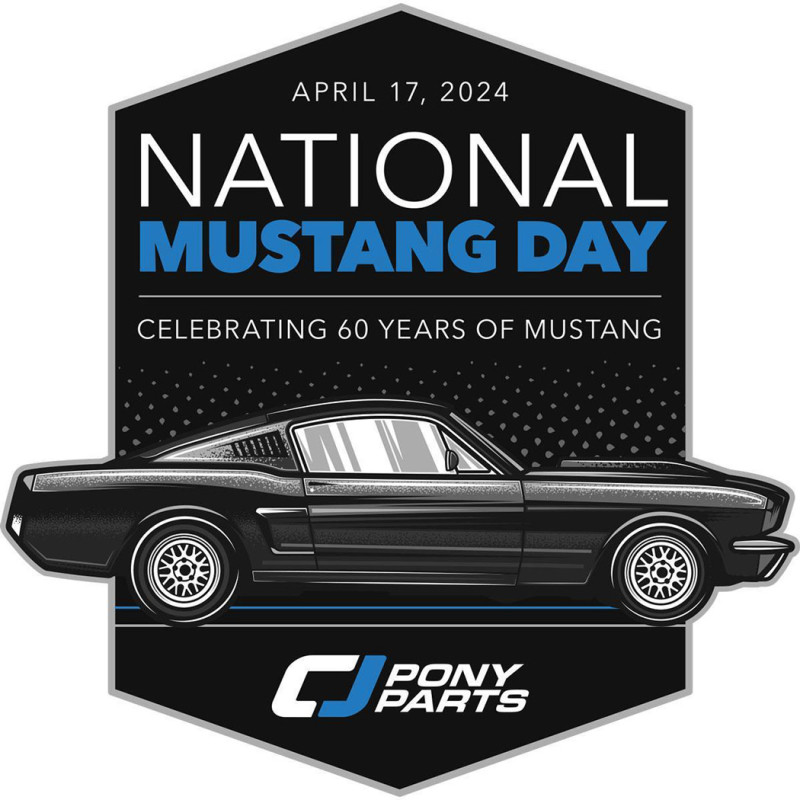 Celebrate National Mustang Day at the AACA Museum on Wednesday, April 17th