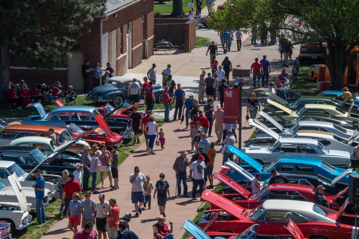 McPherson College to celebrate the 24th Annual C.A.R.S. Club Motoring Festival on May 4th
