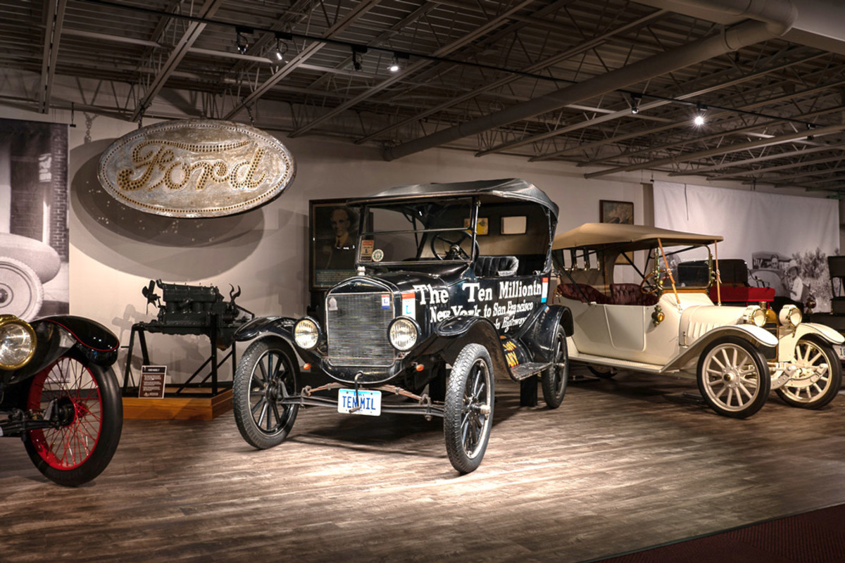 Museum of American Speed celebrates 100th anniversary of the ten-millionth Model T Ford with a coast to coast roadtrip