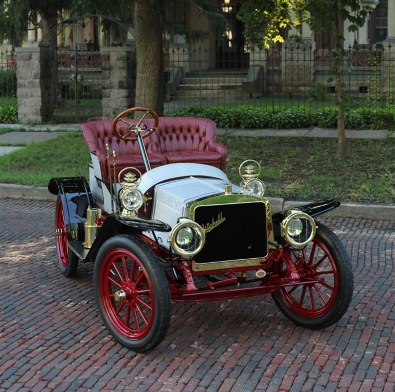 1908 Mitchell Model G takes home 2024 Zenith Award honors