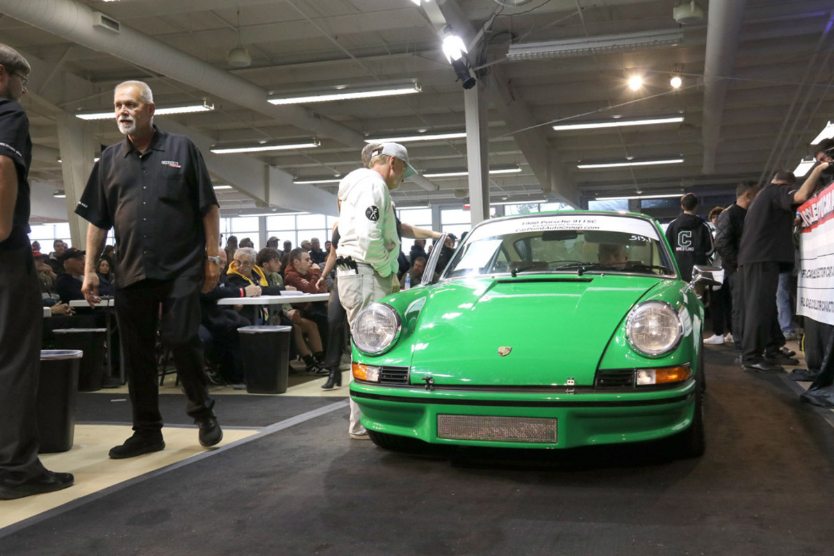 Carlisle Auctions concludes first auction of 2024 with 1980 Porsche 911 taking top sale honors