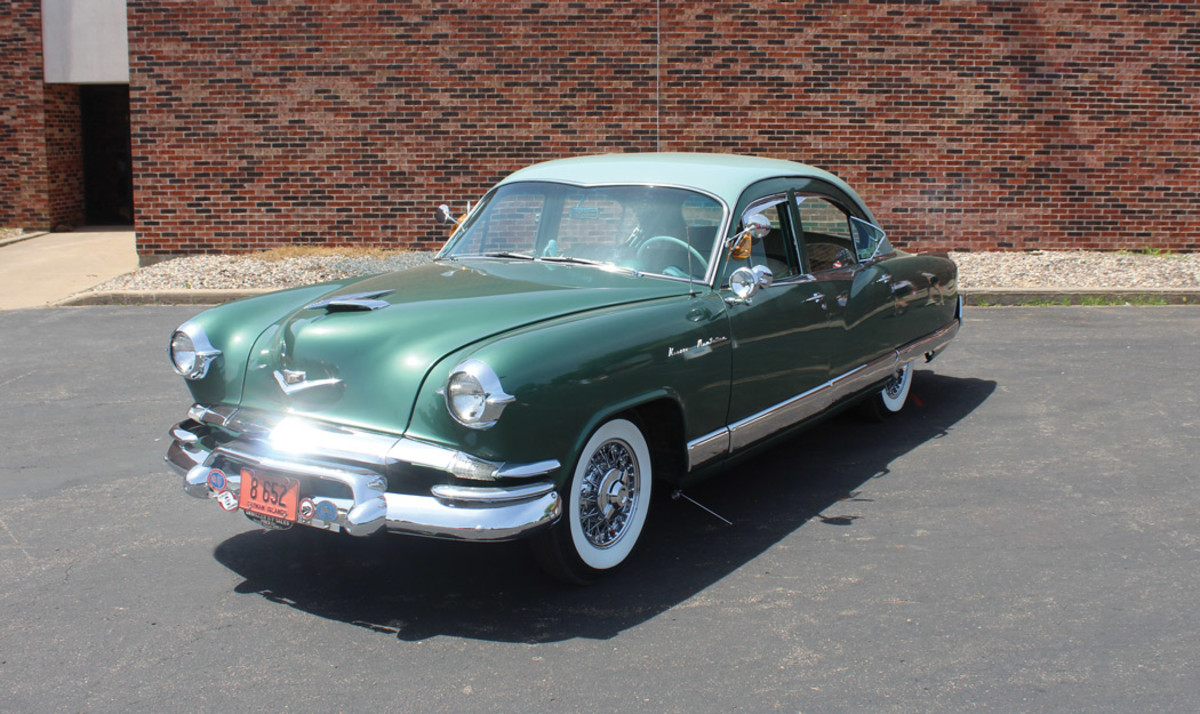 Car of the Week: 1953 Kaiser Manhattan