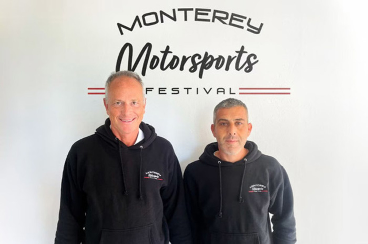 Monterey Motorsports Festival returns to Car Week  in 2024 with two Italian automotive legends on board