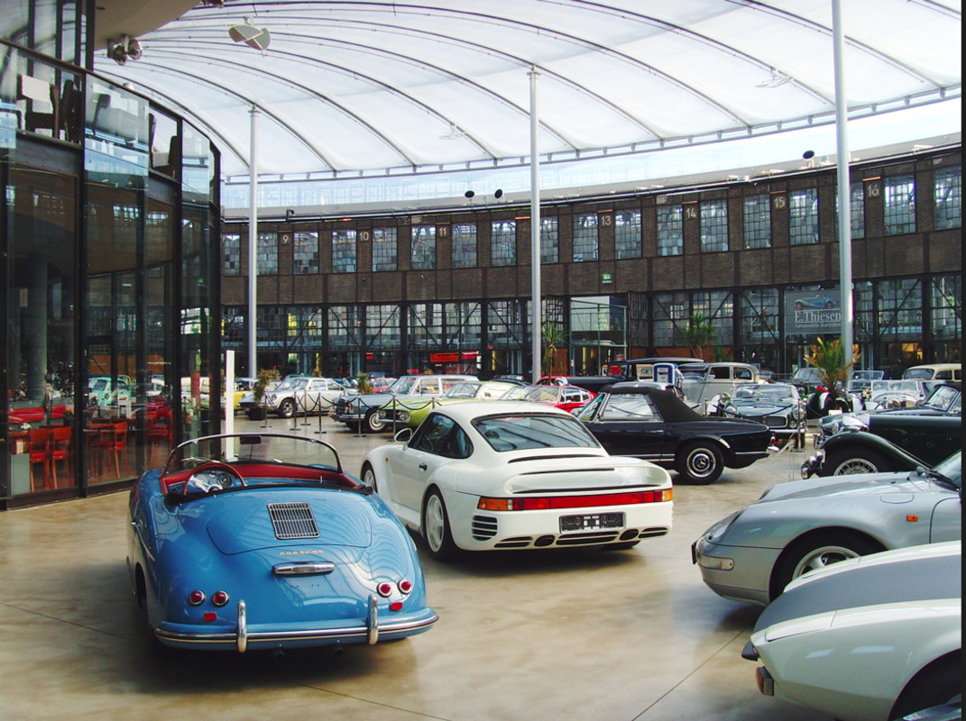 Old Cars is going to Germany - Our destination hot spot no. 1:  Classic Remise Berlin