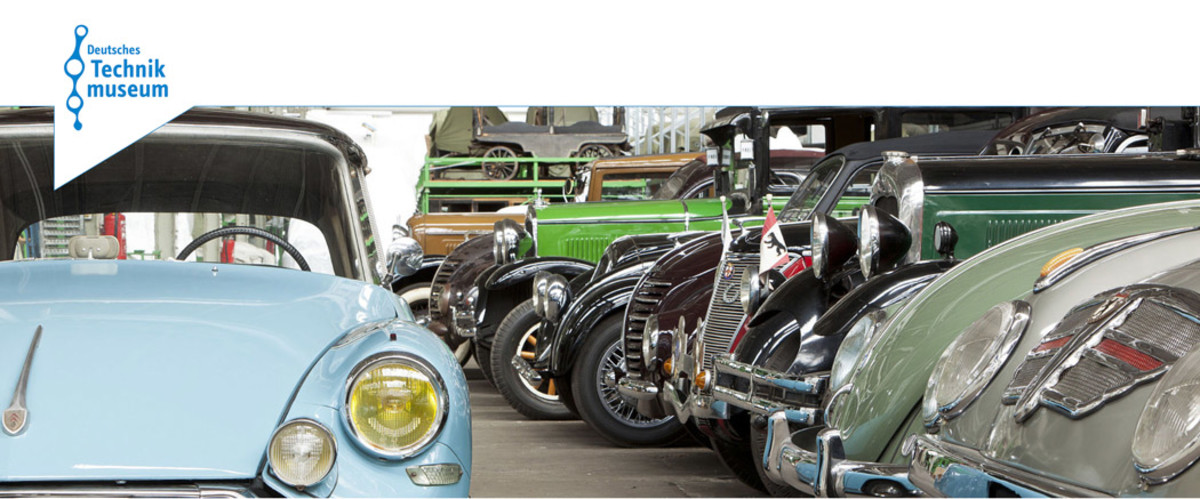 Old Cars is going to Germany - Our destination hot spot no. 2:  German Museum of Technology