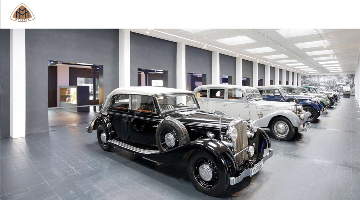 Old Cars is going to Germany - Our destination hot spot no. 3: The Maybach Museum