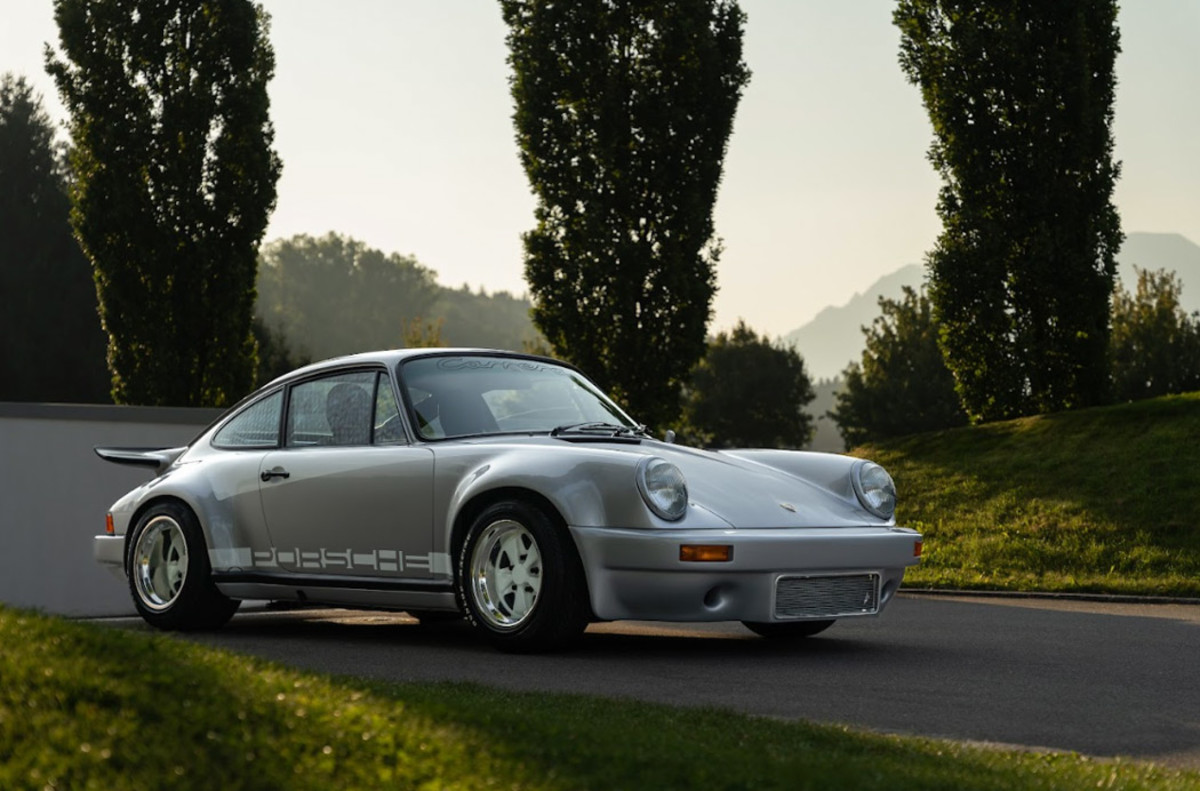 First ever Porsche 911 Turbo coming to Concours of Elegance 2024