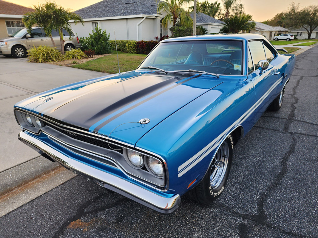Old Cars Reader Wheels: 1970 Plymouth GTX