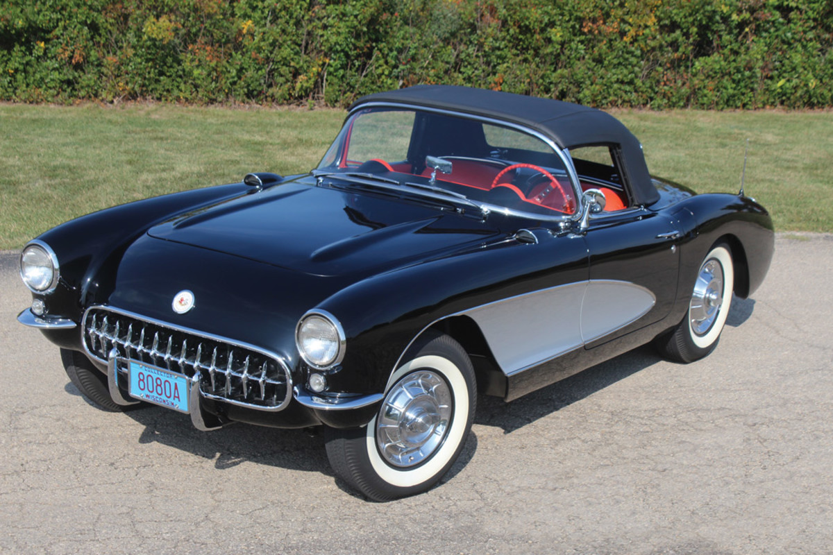 Car of the Week: 1956 Chevrolet Corvette