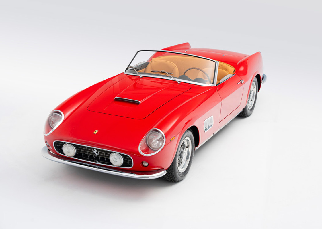 1960’s icons and Testarossa 40th anniversary  collection lead eclectic early all-Ferrari ‘L’AstaRossa’ Monaco Car Auctions' consignments for upcoming June 8th sale