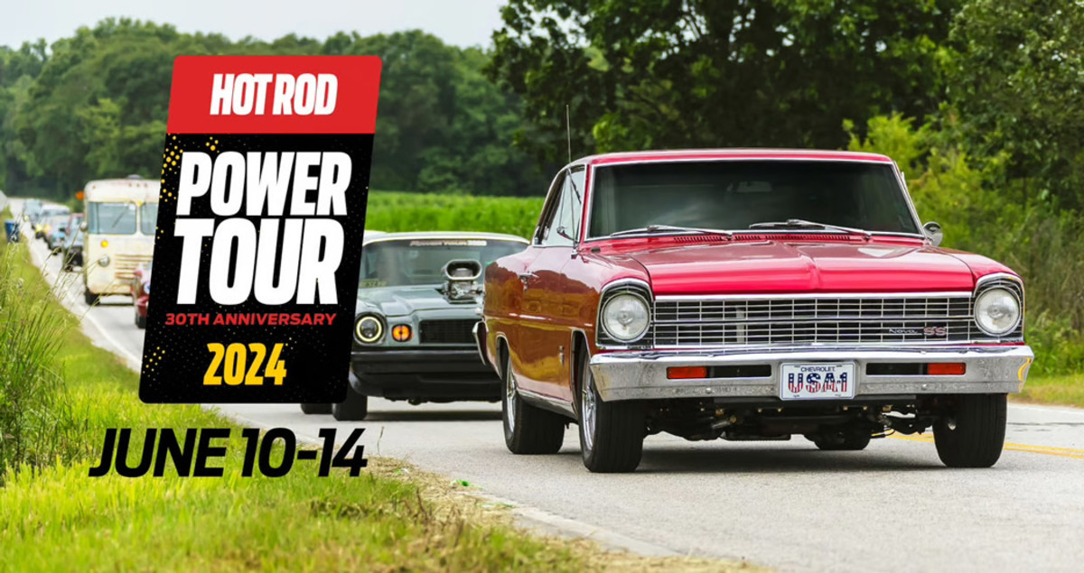 2024 Hot Rod Power Tour scheduled for June 10-14, 2024