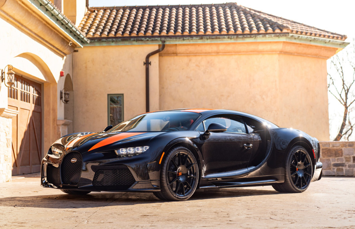 So you want to go fast? Bonhams|Cars offering up the 2022 Bugatti Chiron Super Sport 300+ at its Scottsdale Auction