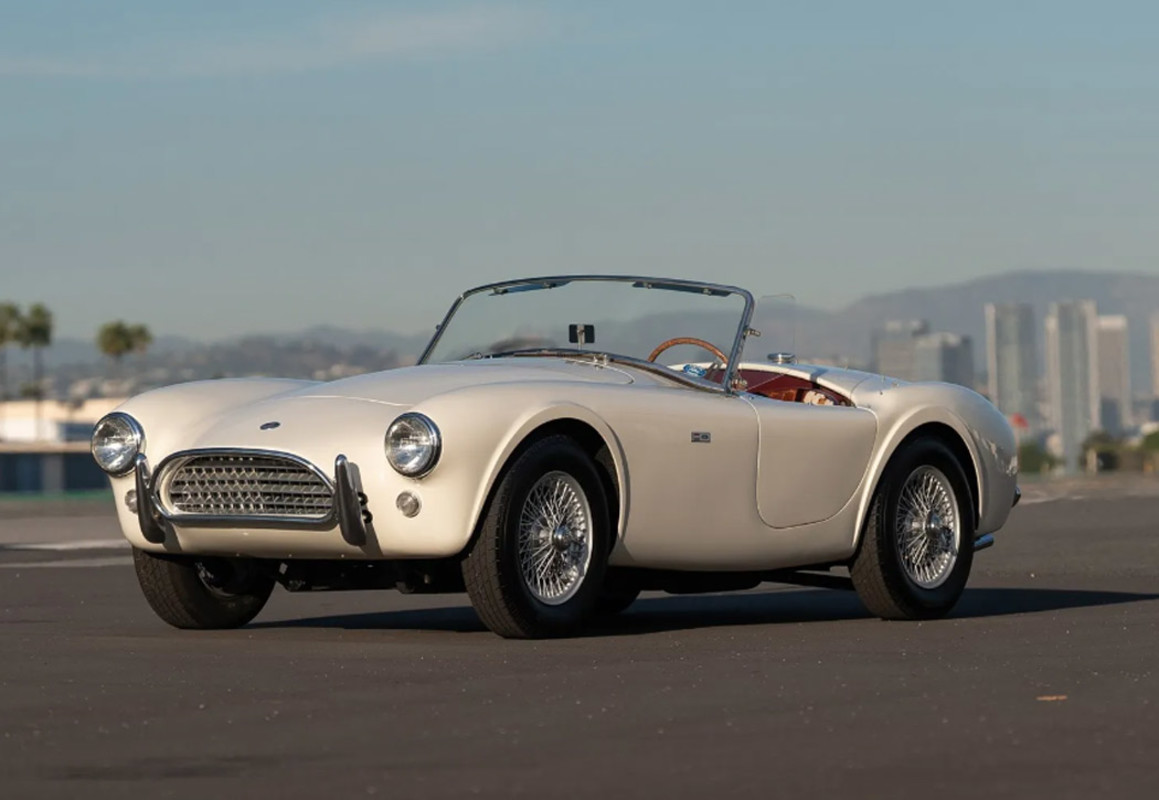 Legendary McLaren Speedtail and the first Shelby 289 Cobra head to auction in Arizona