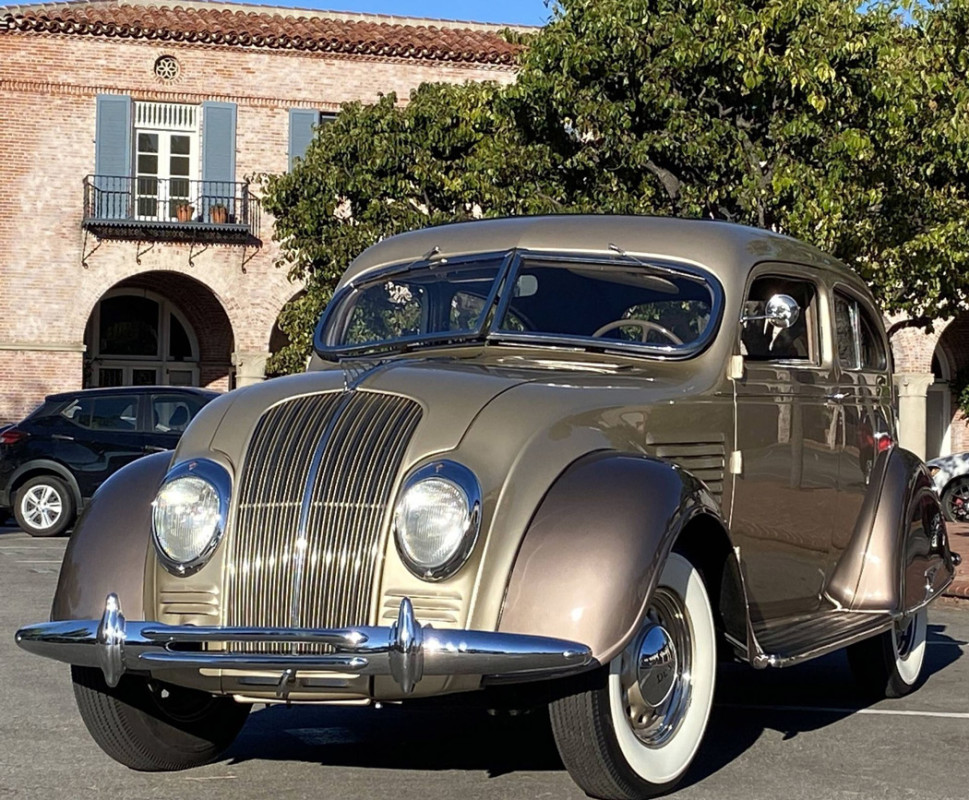 Rare DeSoto Airflow takes center stage at Palm Springs Car Show and Auction February 23-25