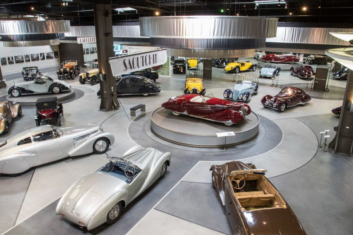 The Mullin Automotive Museum closing its doors this February