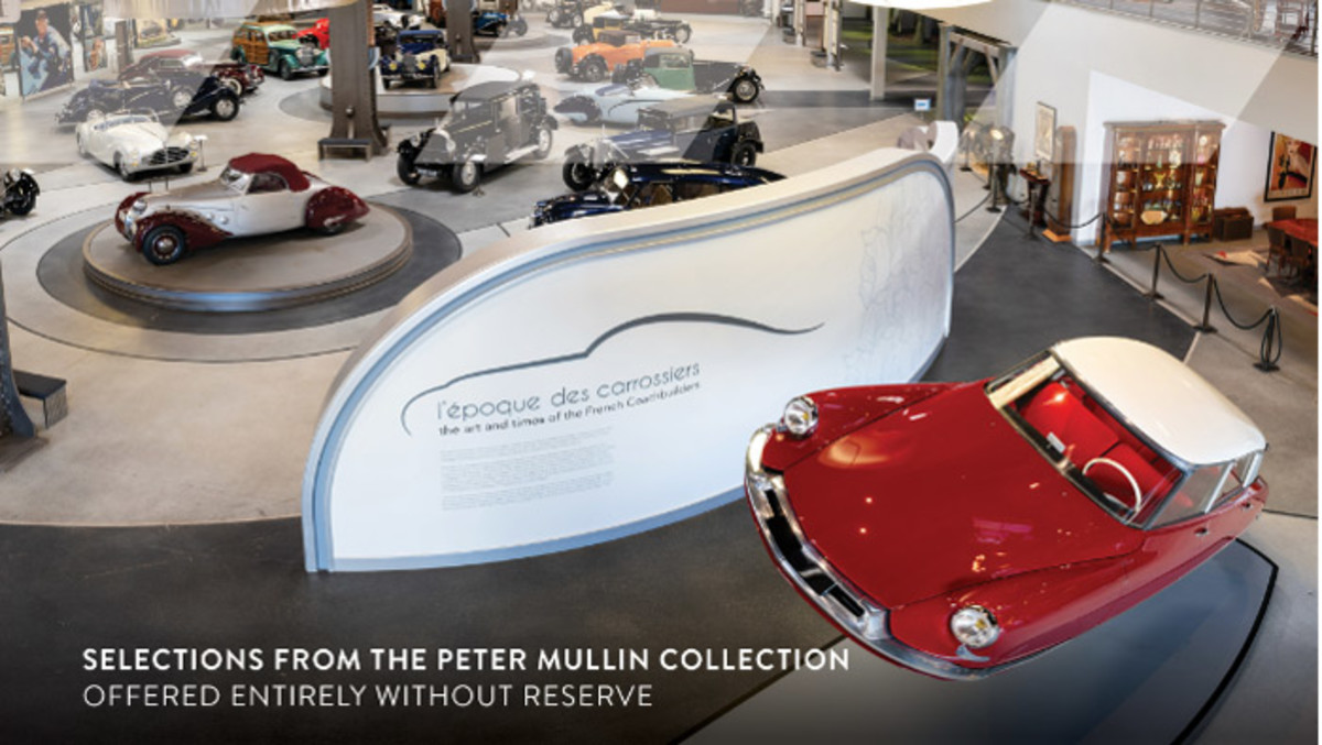 Gooding & Company to offer up selections from the Peter Mullin Collection at the Amelia Island sale February 29-March 1