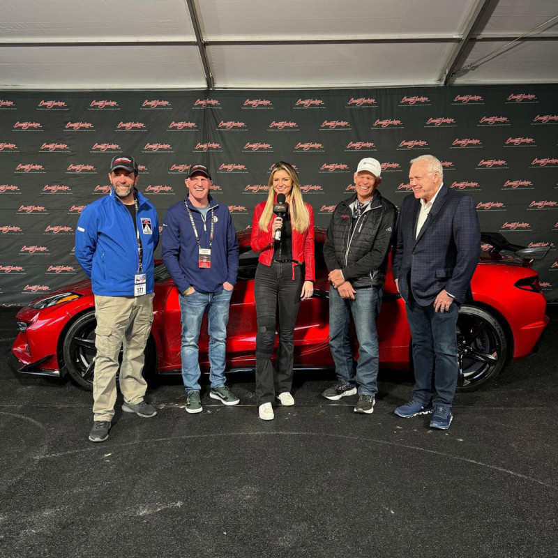 Chip Miller Amyloidosis Foundation receives $300,000 in support at the Barrett-Jackson Scottsdale event