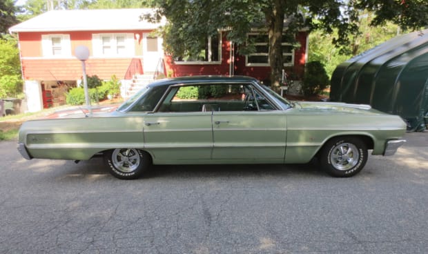 Old Cars Reader Wheels: 1964 Chevrolet Impala 4-dr.