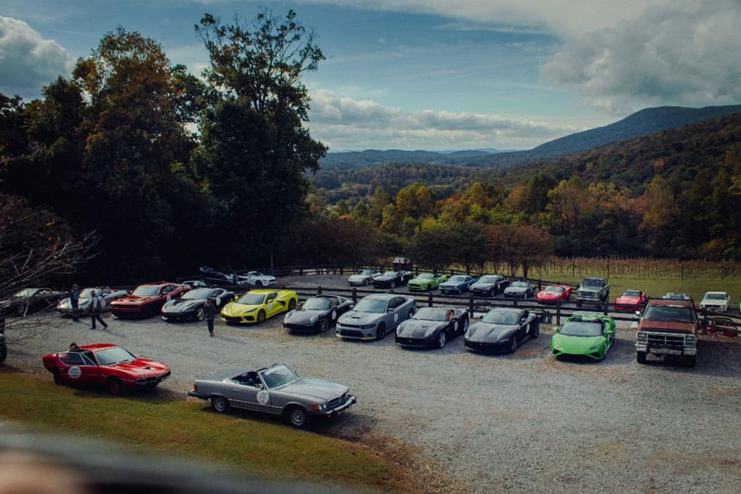 Title World-class Canossa Fall Rally Chattanooga returns to 2023 Chattanooga Motorcar Festival, October 11-12