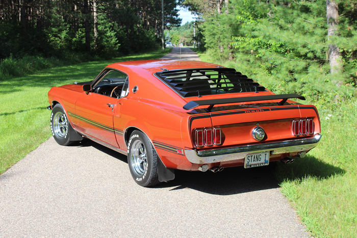 Car of the Week: 1969 Ford Mach 1 Mustang - Old Cars Weekly