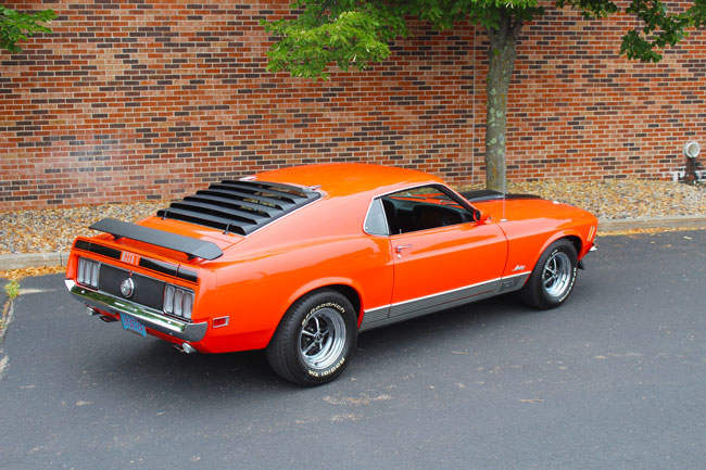 Car of the Week: 1970 Ford Mustang Mach 1 428 CJ - Old Cars Weekly