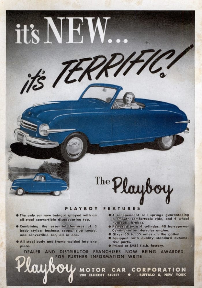Playboy prototype to be joined by playmates at Saratoga car museum