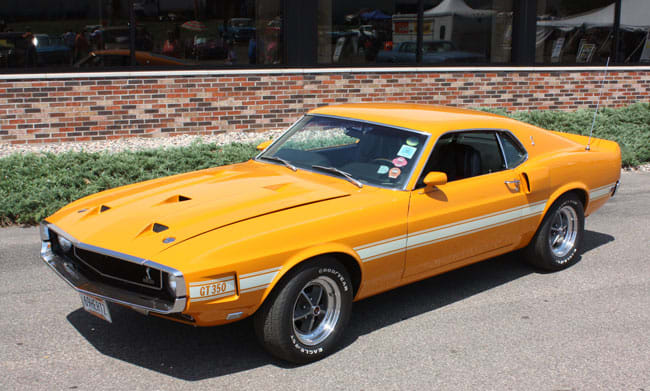 Car of the Week: 1969 Shelby GT350H fastback - Old Cars Weekly