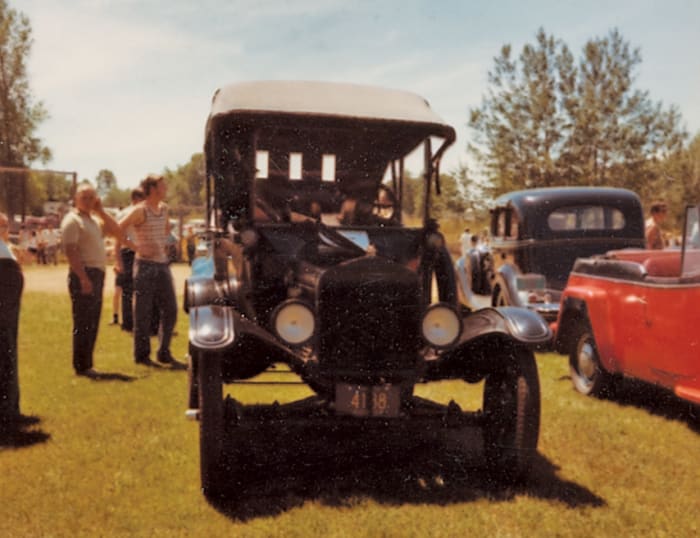 Iola Car Show founder Chet Krause was a Model T man, and his favorites were a mainstay of the show since its early years.