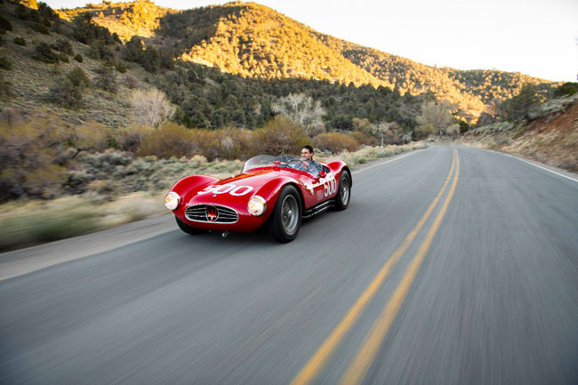 1954 Maserati A6GCS to cross the block at RM Sotheby's ...