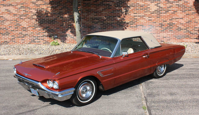 Car of the Week: 1965 Ford Thunderbird - Old Cars Weekly