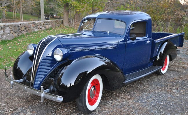 Car of the Week: 1937 Hudson Terraplane pickup - Old Cars Weekly