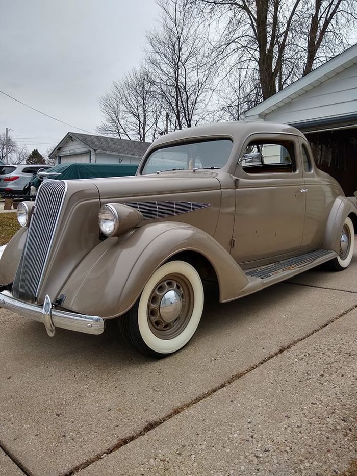 We'd buy that - 1936 Nash 400 coupe - Old Cars Weekly