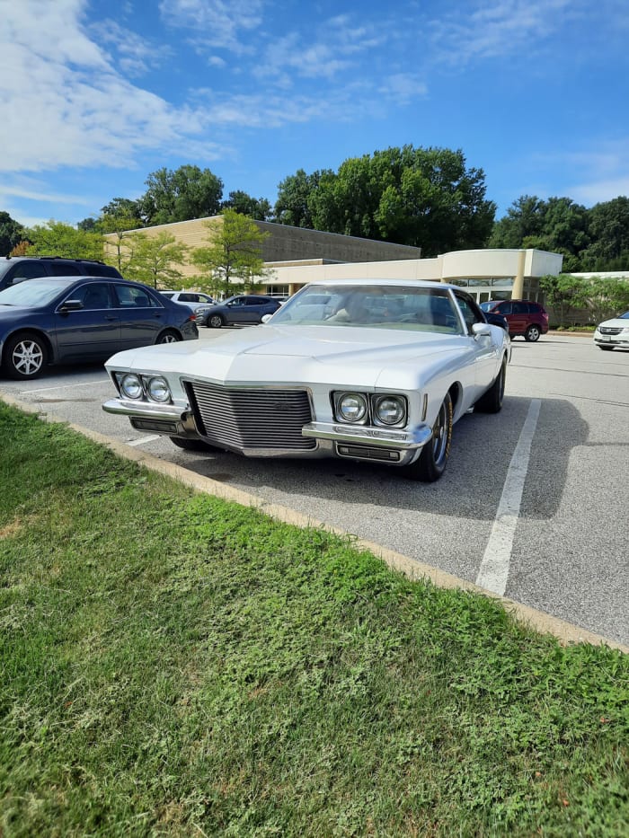 Old Cars Reader Wheels: 1971 Buick Riviera - Old Cars Weekly