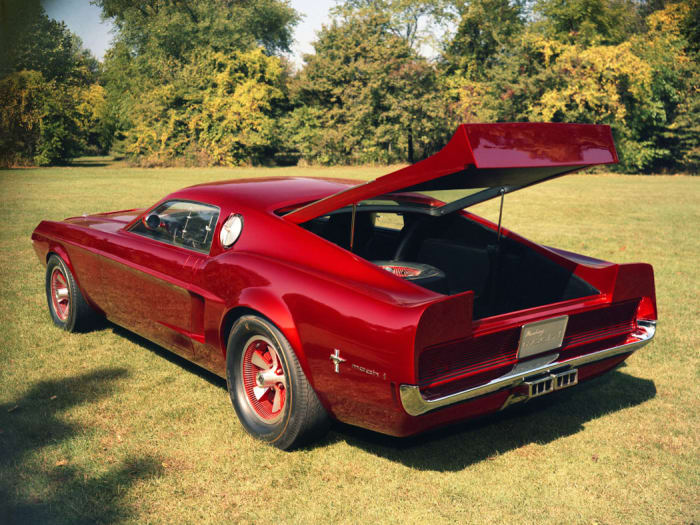 Ford Showtime: Surveying Ford’s sporty 1965-1969 show cars - Old Cars ...