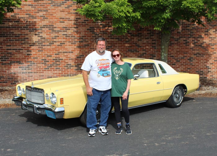 Ralph Michaels has been enjoying his Chrysler for close to 40 years.