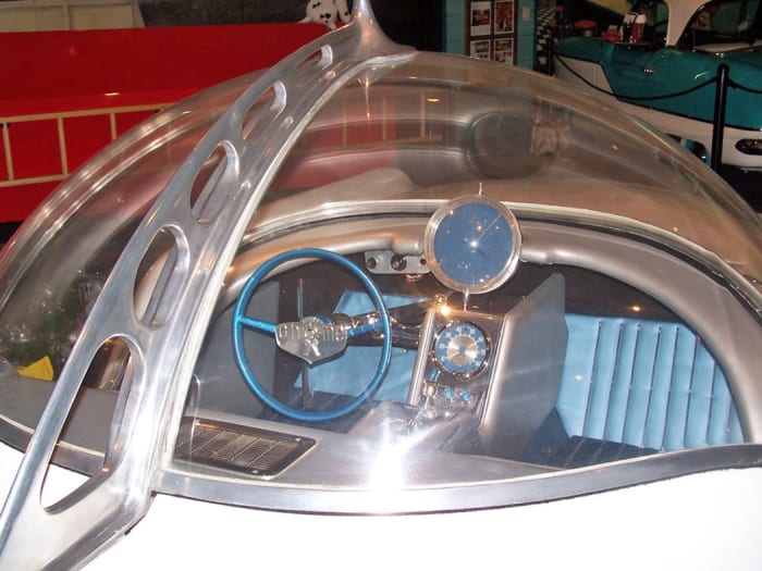 A look inside the 1955 Metropolitan Astra-Gnome dream car