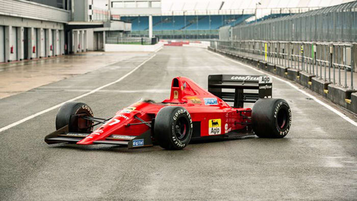 1989 Ferrari 640- Sold for €3,605,000 EUR ($3,797,868)