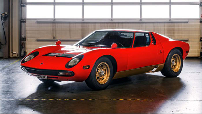 1971 Lamborghini Miura SV - Sold for €2,480,000 EUR ($2,612,680)
