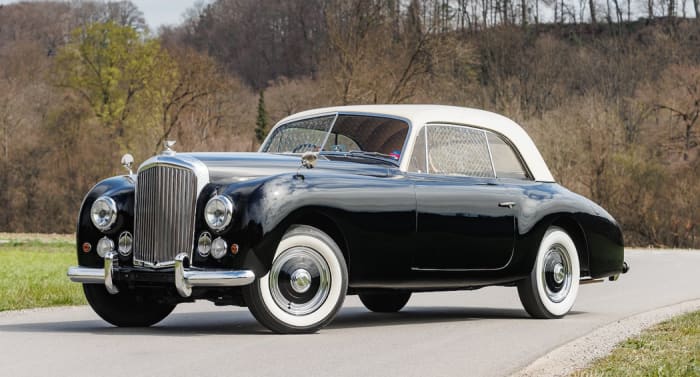1951 Bentley MK VI Graber
