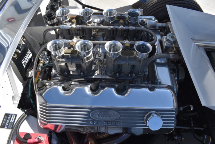 427 SOHC V8 powered