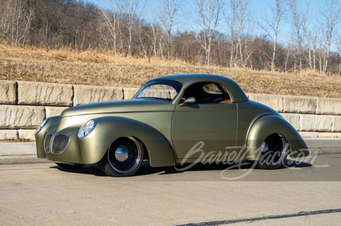 1940 Willys “Swoopster” custom